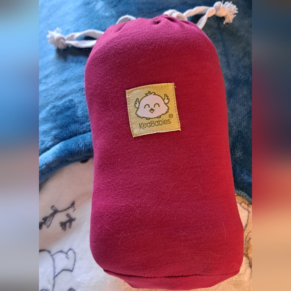 Keababies Pink Baby Swaddle Blanket